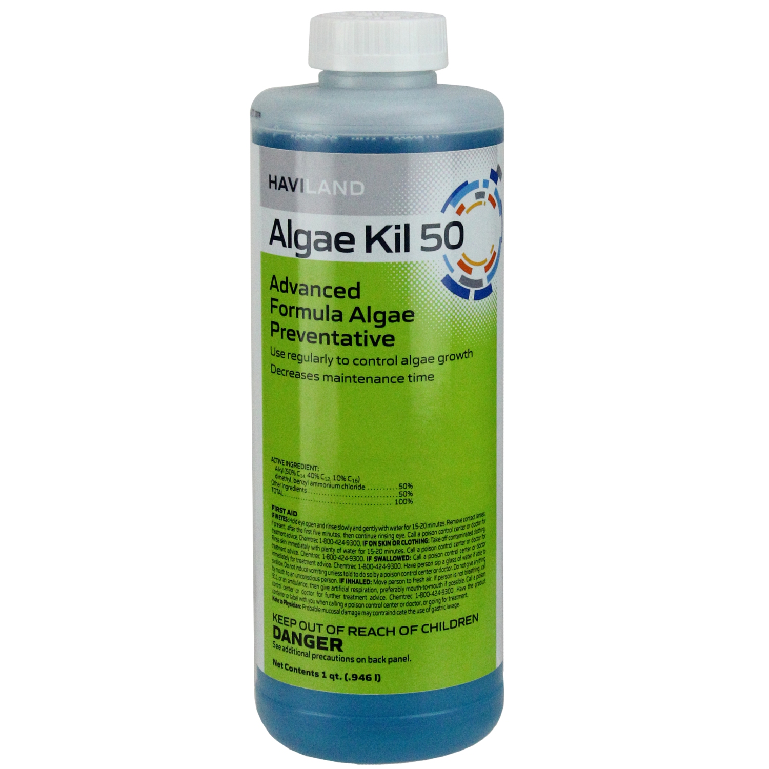 1 Qt - Haviland Algae Kil 50 Algae Preventative