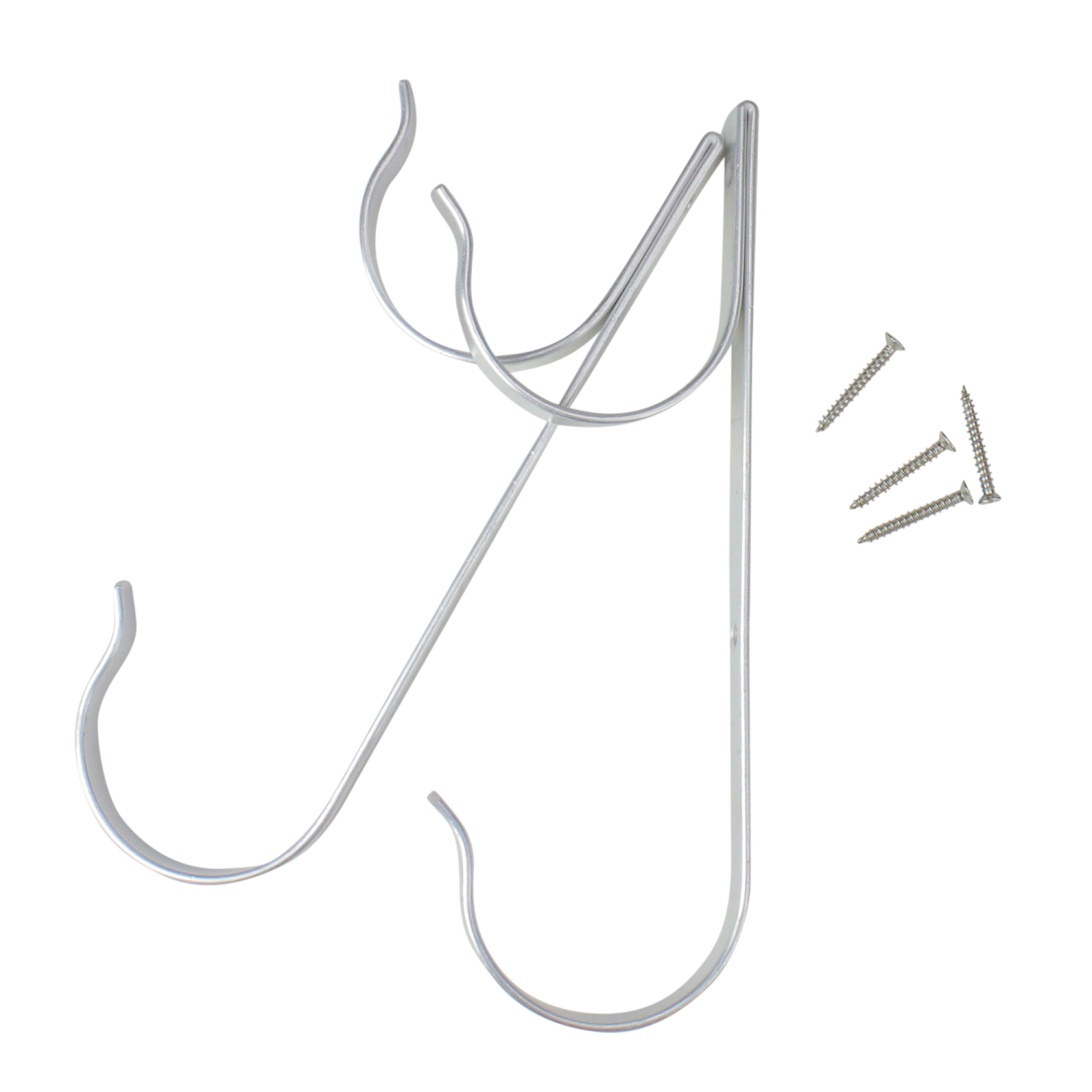 Ensemble de 2 cintres argentés pour piscine et spa de 8,5 po