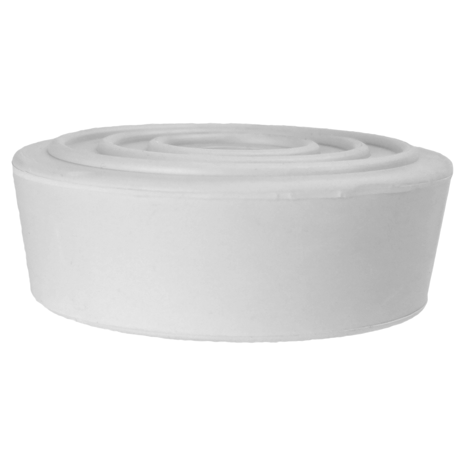 Pare-chocs extérieur échelle de piscine blanche de 2,75 po - Ensemble de 2