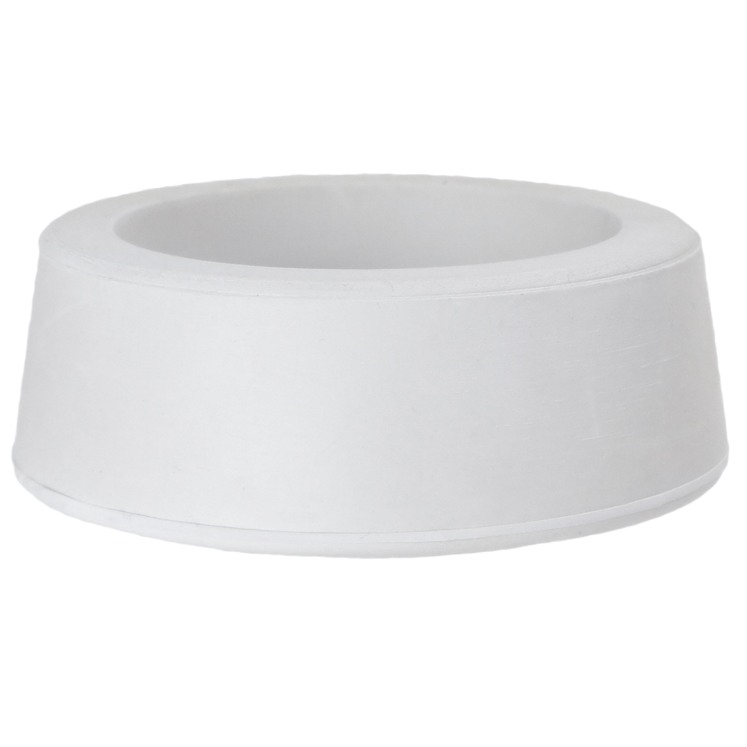 Pare-chocs extérieur échelle de piscine blanche de 2,75 po - Ensemble de 2