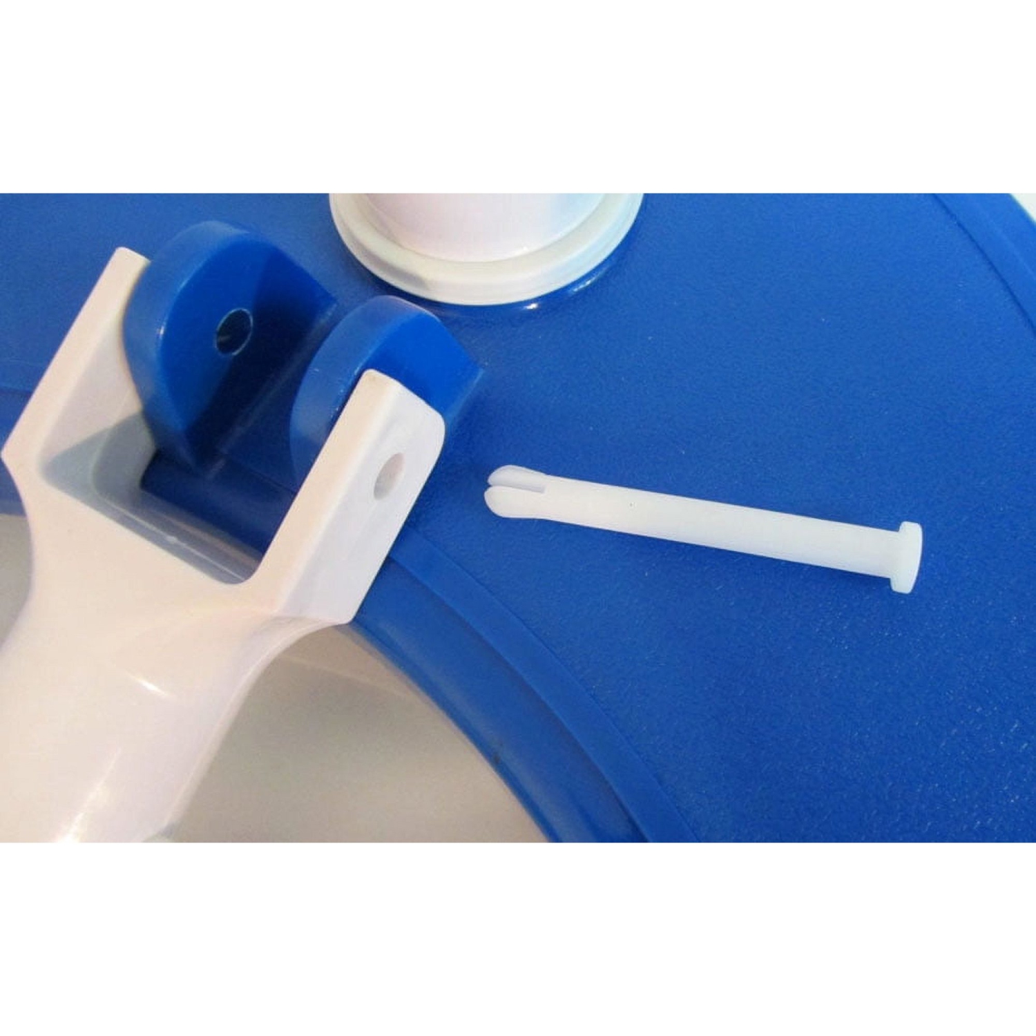 Goupilles de rechange de 2 po pour poignées d'aspirateur de piscine - Ensemble de 3