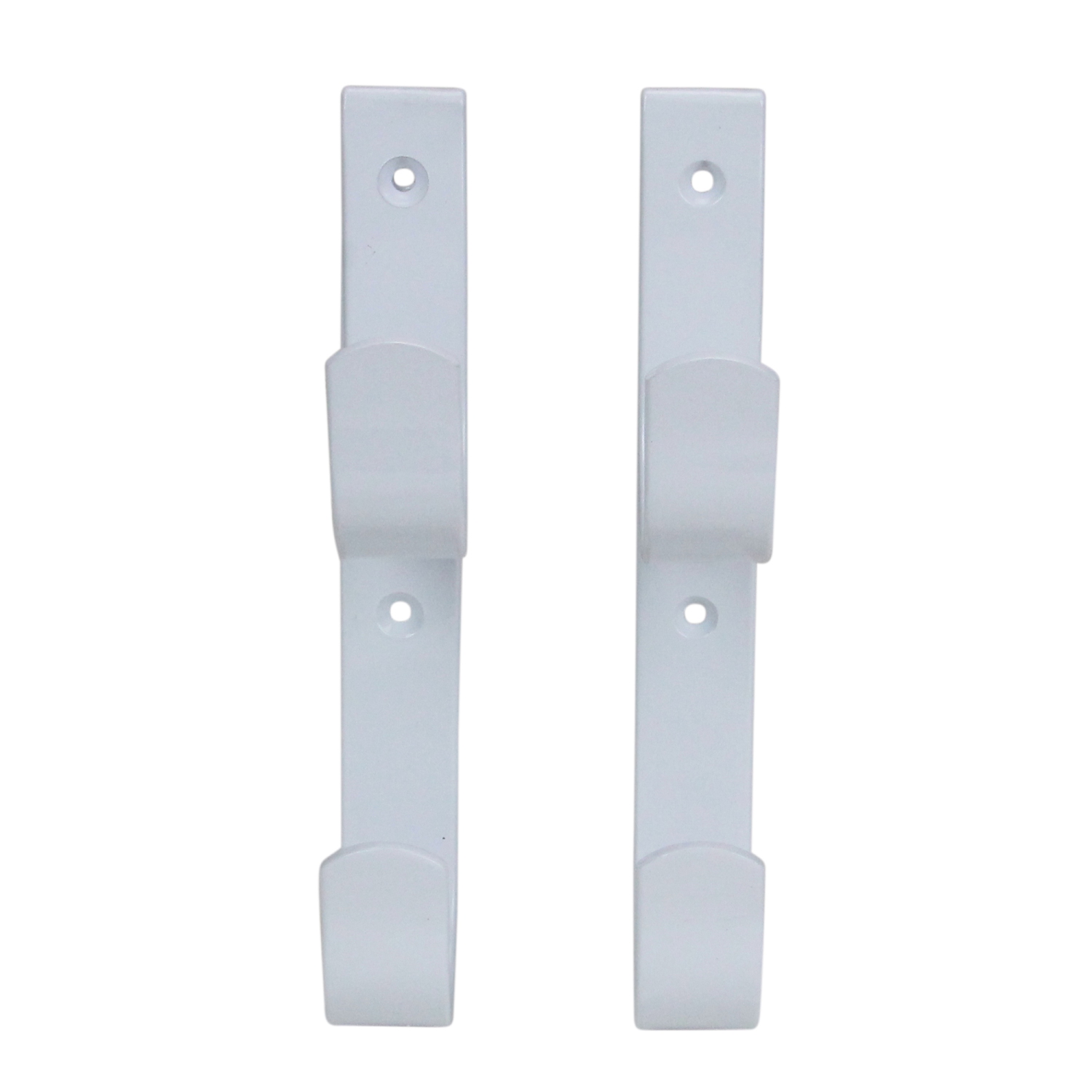 Poteau à 2 crochets en aluminium de 7,5 po Hydro Tools, écumoire et trousse pour piscine à tuyau