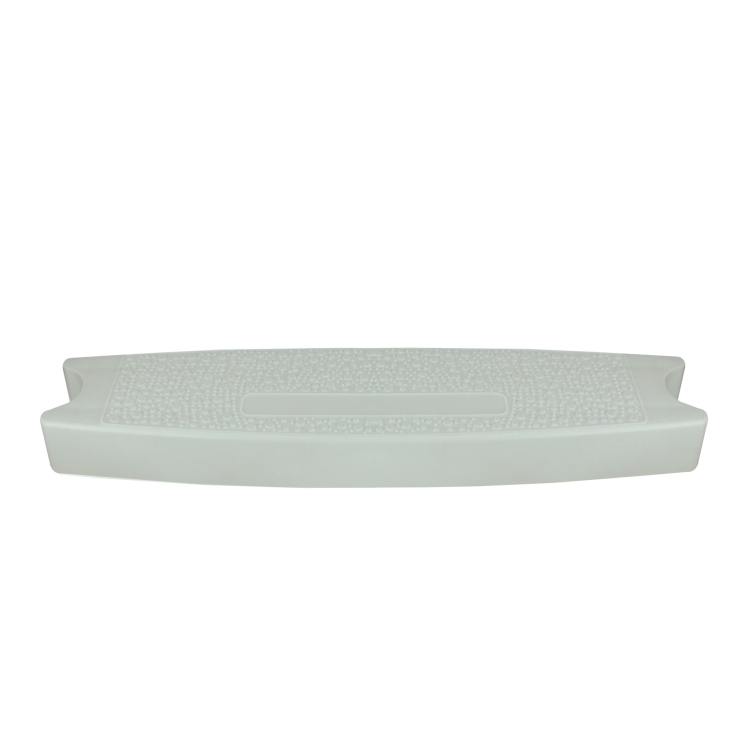 Marchepied de rechange moulé blanc de 19,5 po pour piscine
