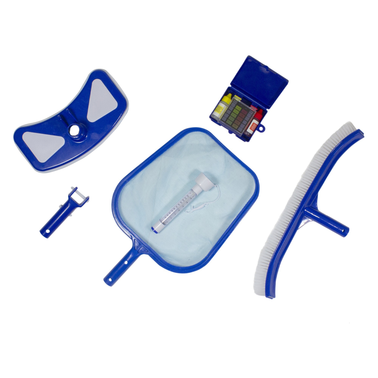 Trousse de nettoyage de piscine de 6 pièces