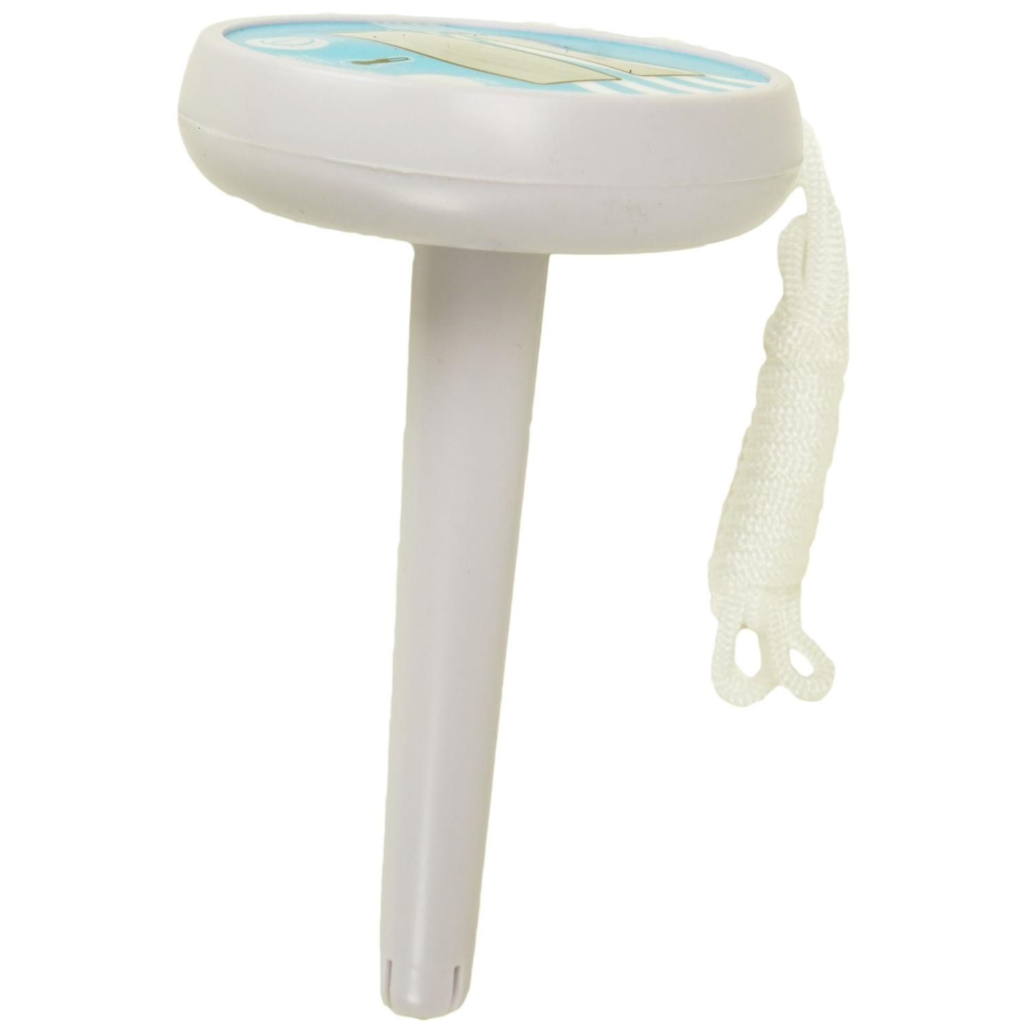 5.5" Solar Powered Floating Digital Pool and Spa Thermometer