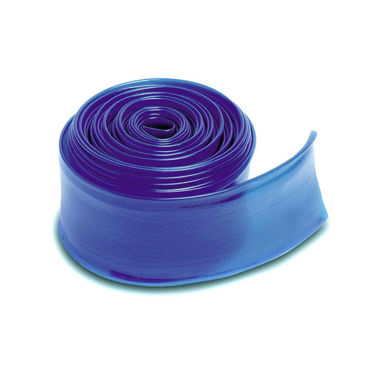 Filtre bleu pour piscine tuyau de lavage en arrière 25 pi x 1,5 po