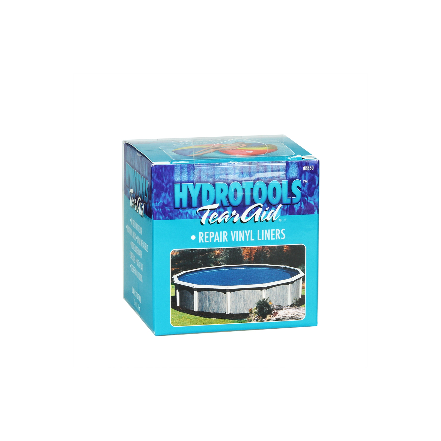 HydroTools Industrial Strength Tear-Aid Multi-Use Vinyl Repair Patch for Pools