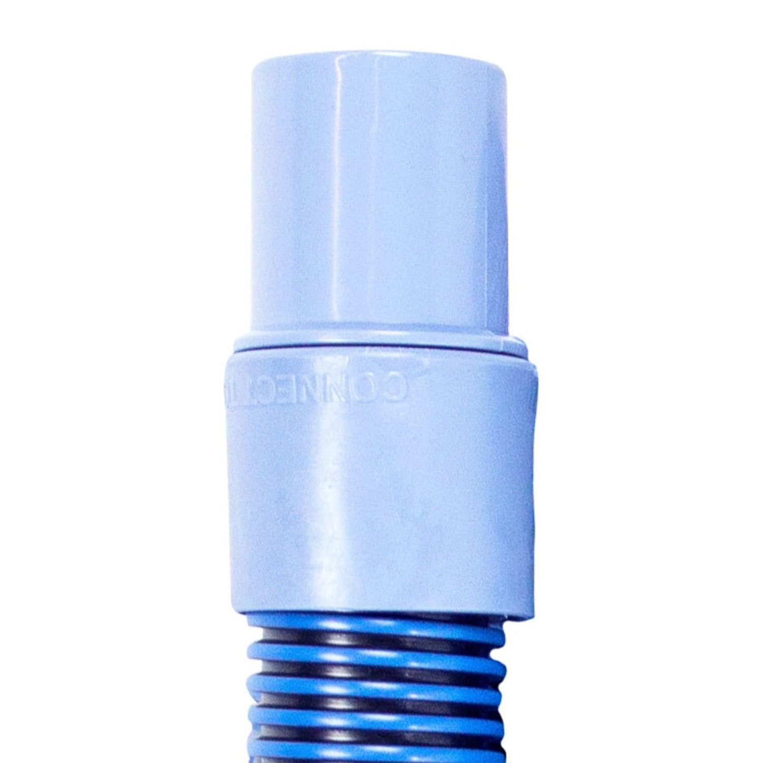 Tuyau de piscine à spirale avec brassard pivotant de HydroTools - 50 pi x 1,5 po