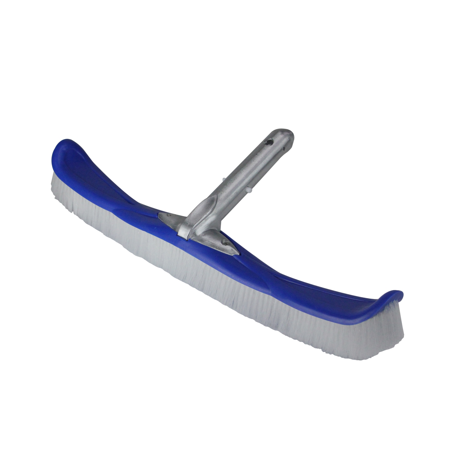 Brosse à poils souples bleue de 19 po pour piscines