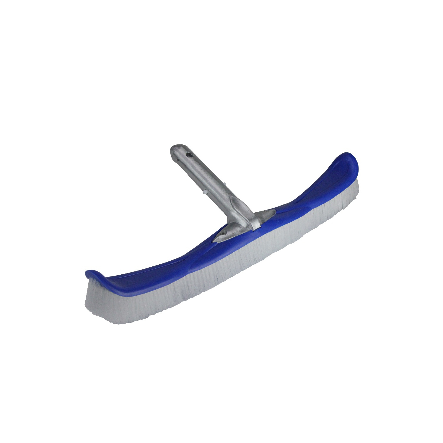 Brosse à poils souples bleue de 19 po pour piscines