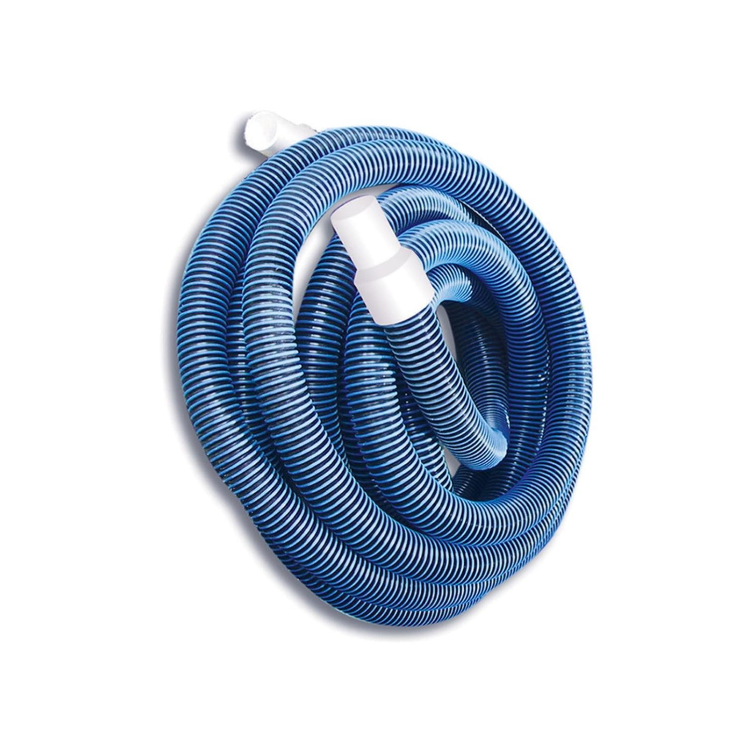 Tuyau d'aspirateur en EVA spiralé de 30 pi avec manchon