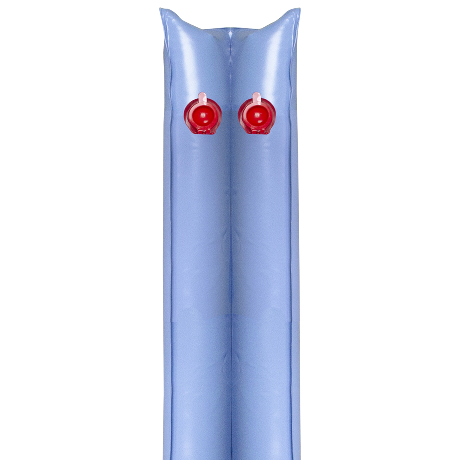 12' Blue Dual Chamber Water Tube for In-Ground Swimming Pool Winter Closing