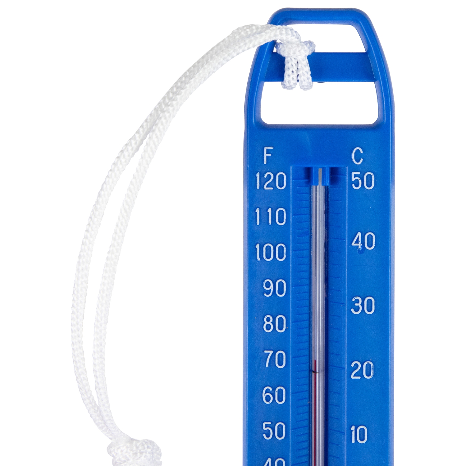 Thermomètre de piscine avec cordon Easy Read de 6,5 po