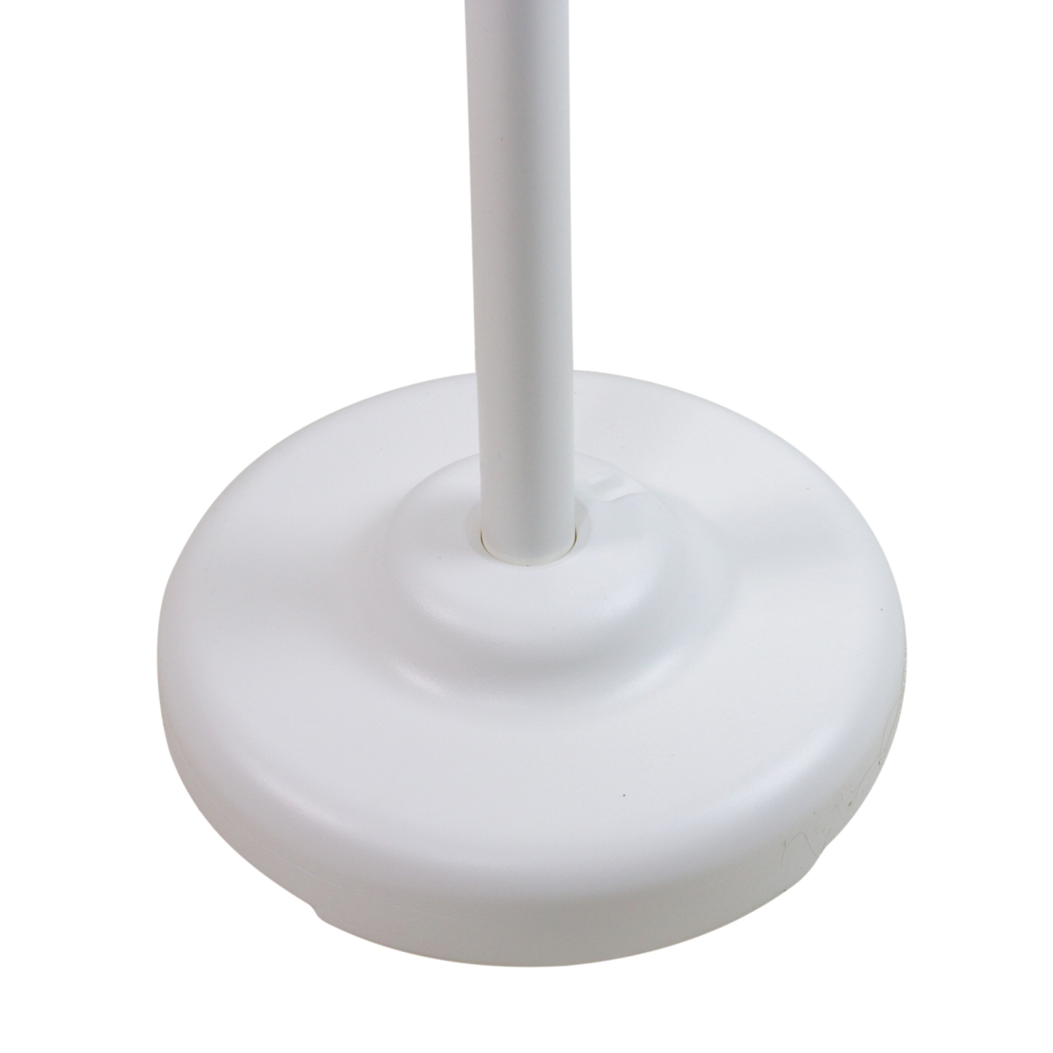 Support de rangement pour piscine de 51 po, blanc