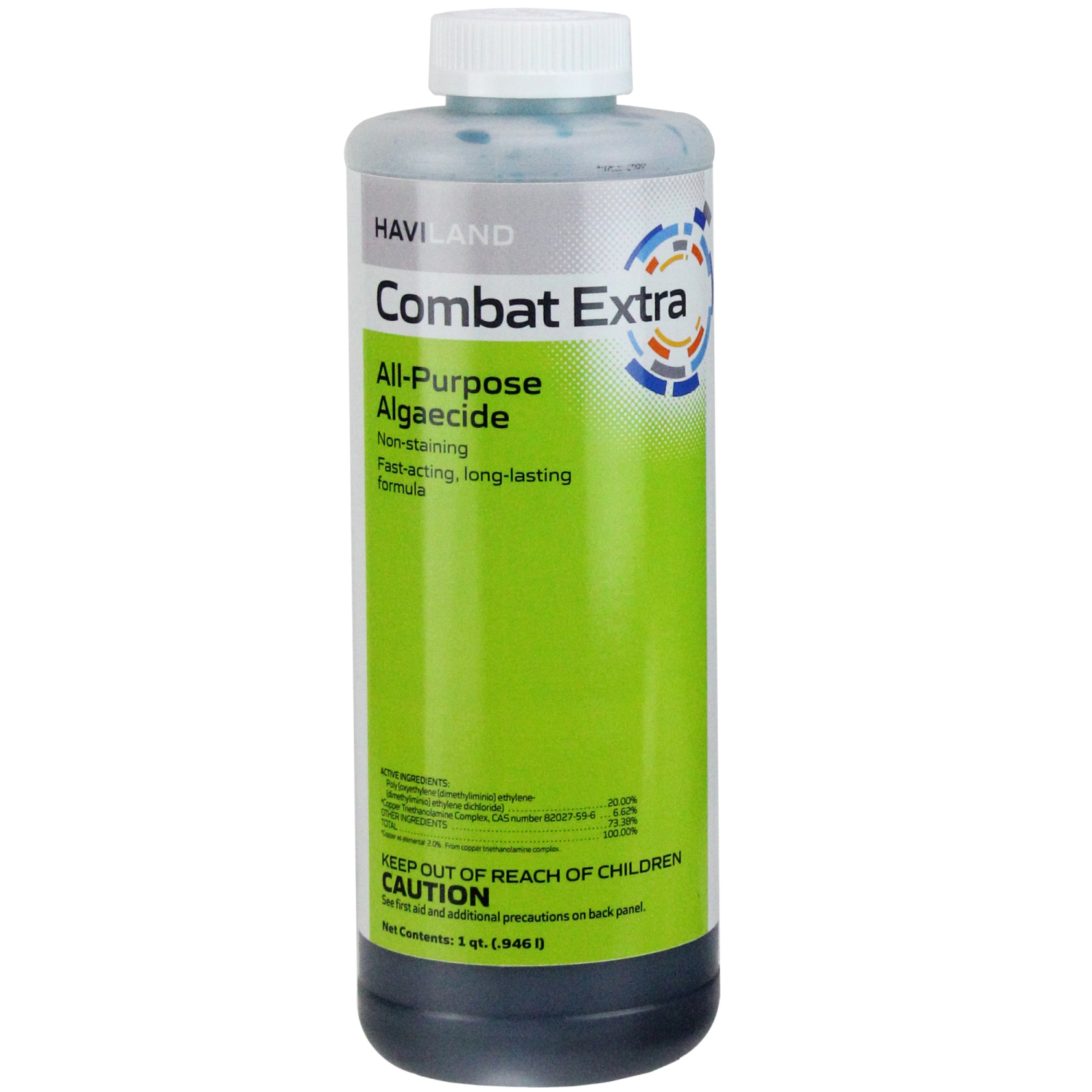 1 Qt - Haviland Combat Extra All Purpose Algaecide