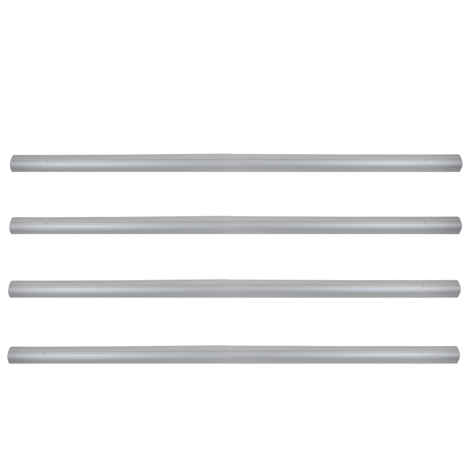 Ensemble de tubes pour piscine creusée de 16 po pour système de bobines de couverture de piscine - Ensemble de 4