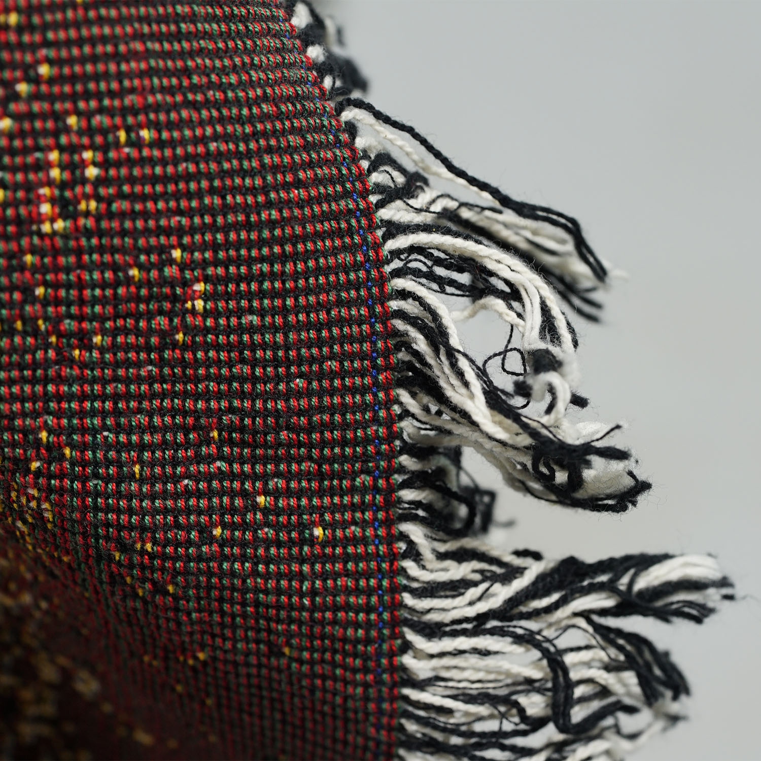 Jeté tapisserie – cowboy noir et brun, 50 x 60 po