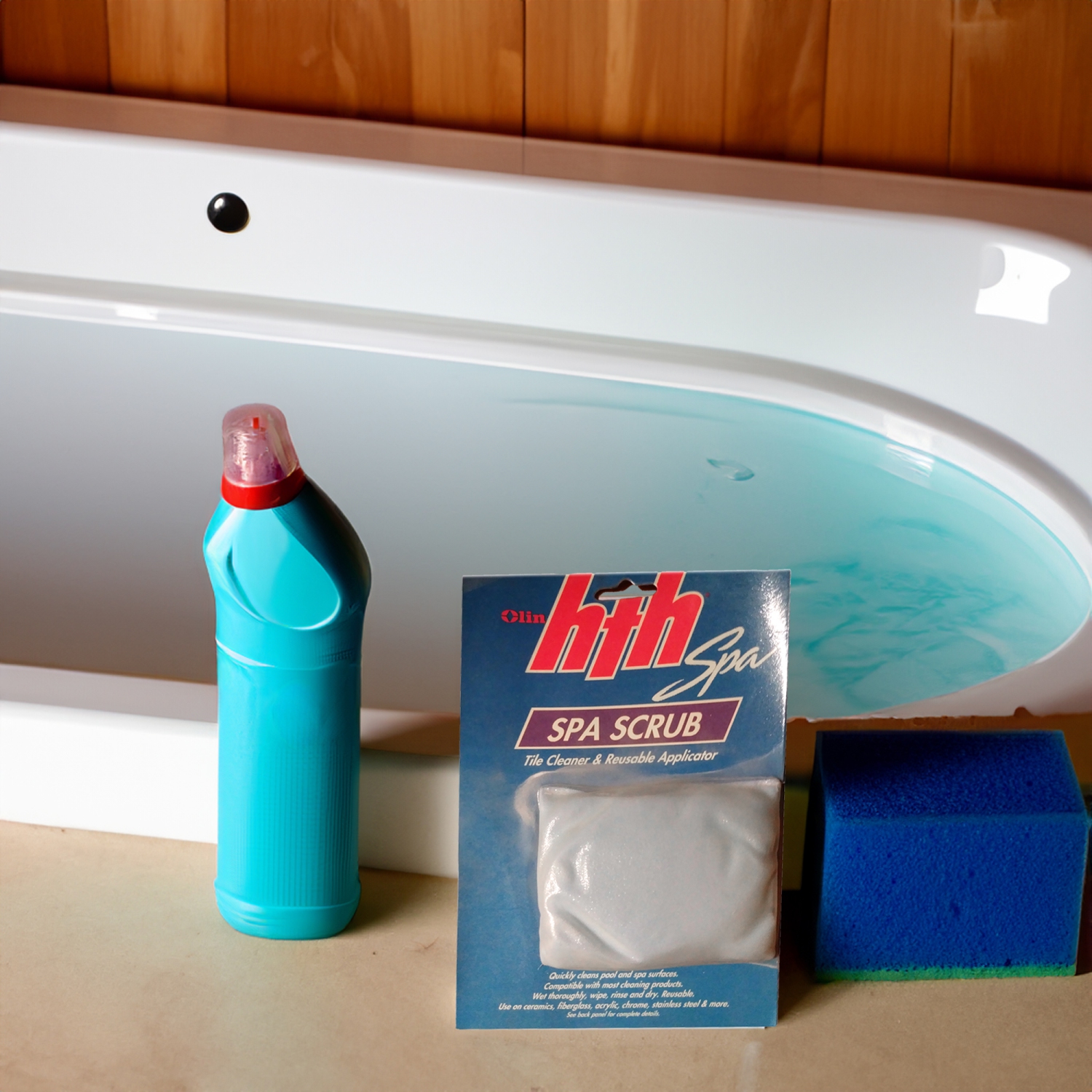 HTH Reusable Pool and Spa Cleaning Scrub Pad