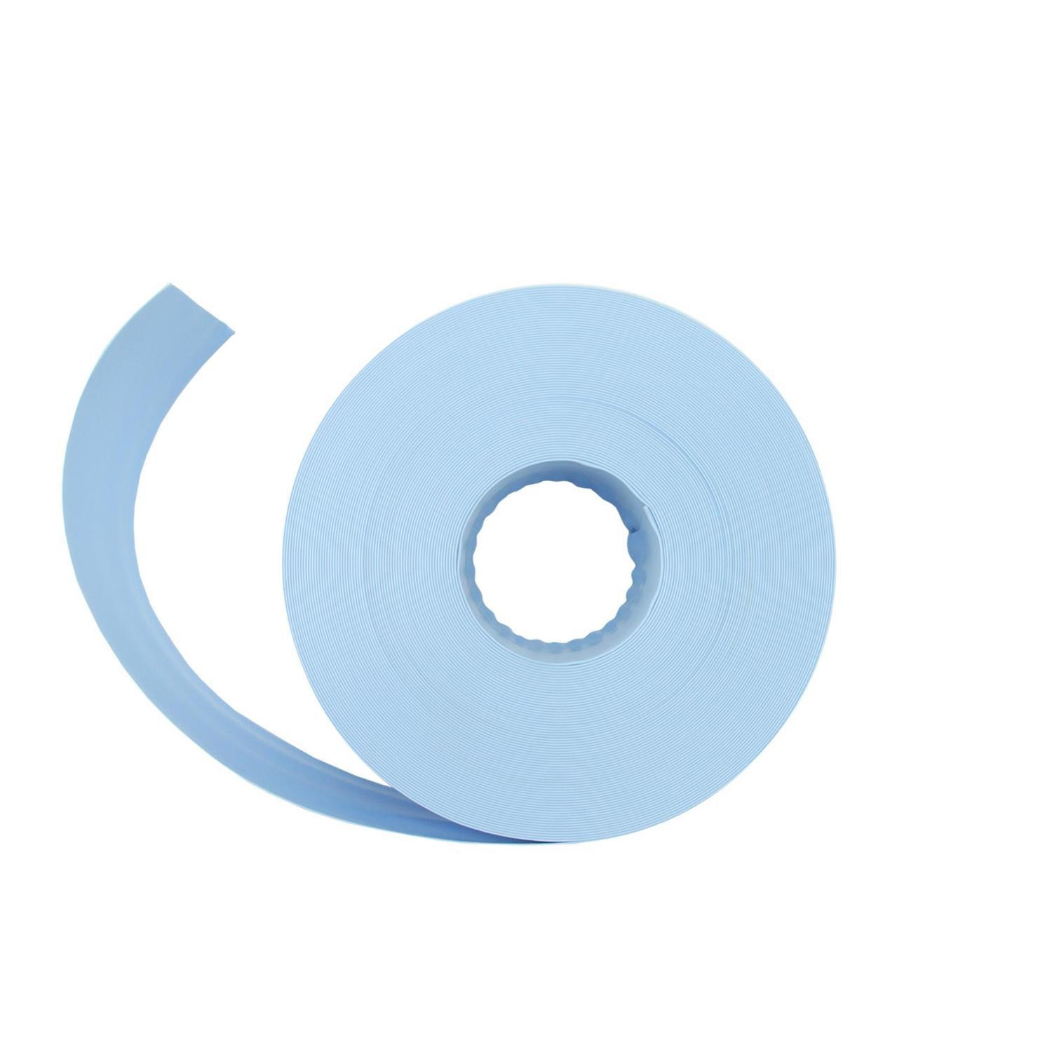 25ft tuyau de lavage arrière pour filtre de piscine bleu clair de 1,5in pi