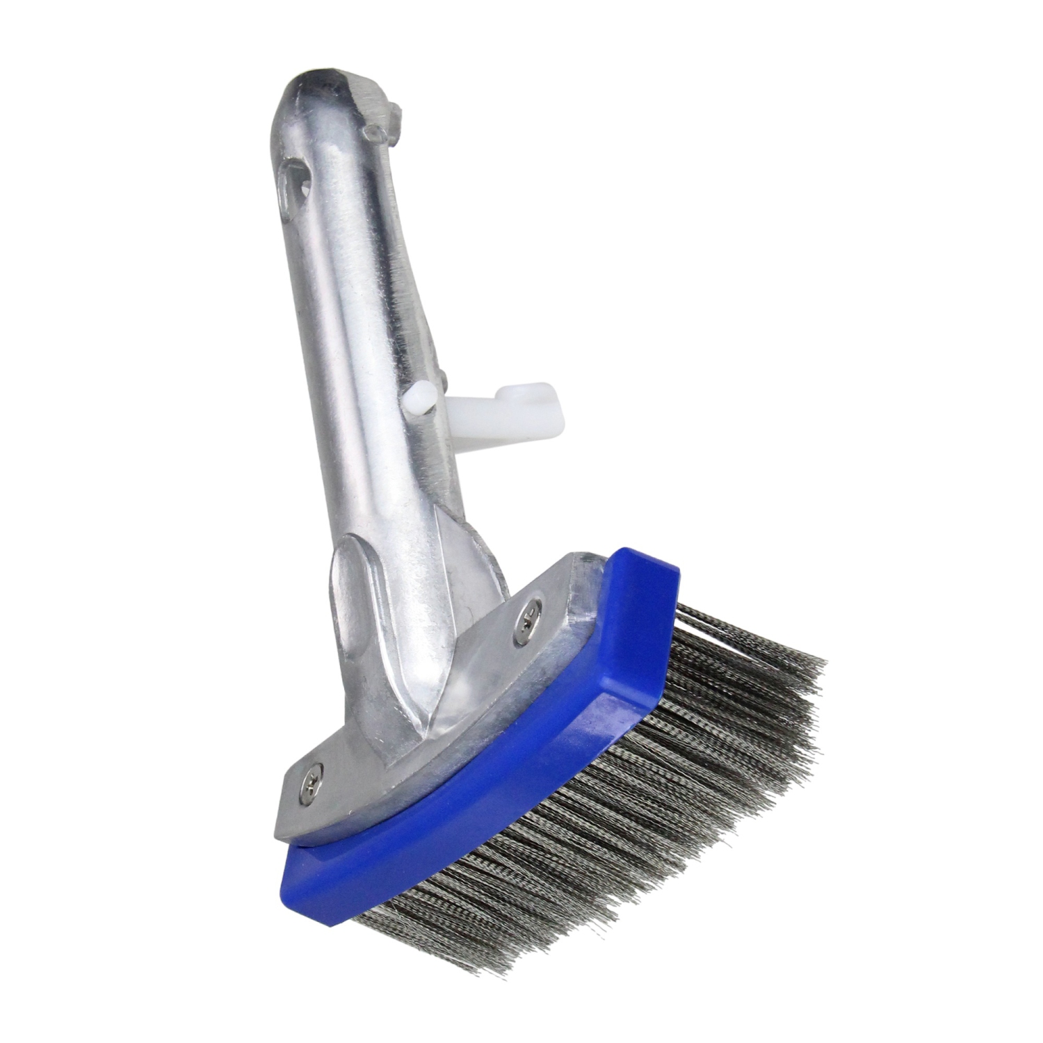 Tête de brosse de piscine à algues en acier inoxydable de 5,5 po