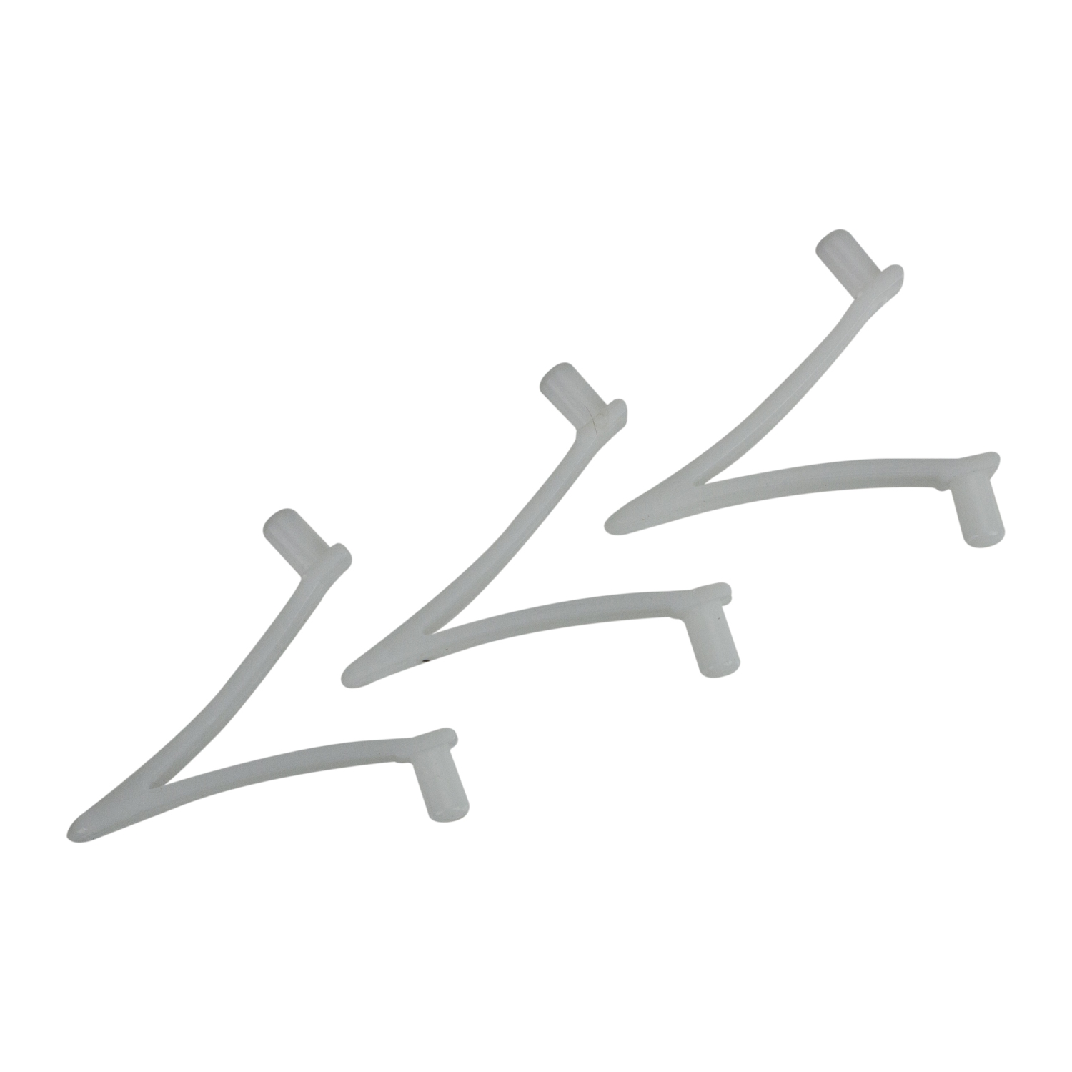 Pinces papillon de rechange à fixation rapide de 2 po pour poteau de piscine - Ensemble de 3