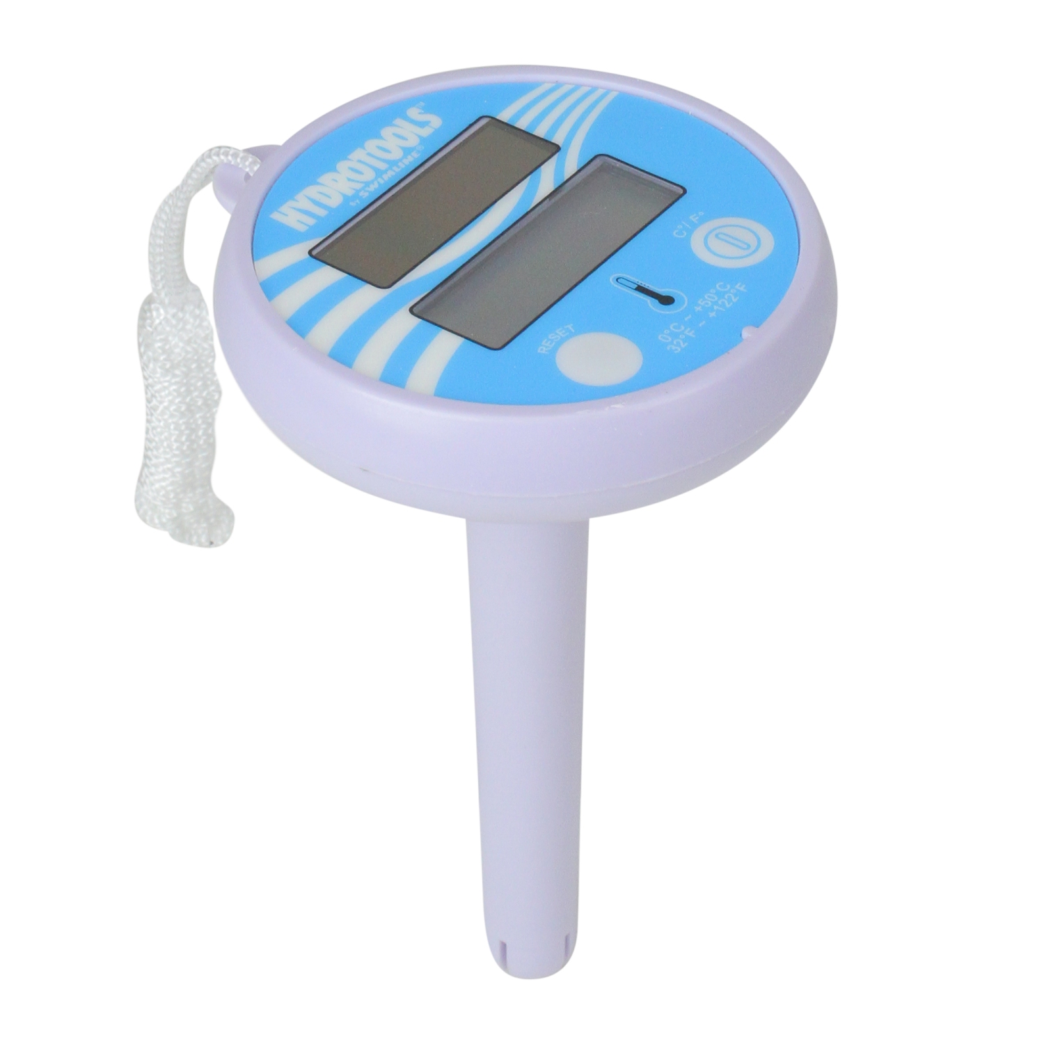 Thermomètre numérique flottant solaire de 5,5 po de HydroTools pour piscines ou spas
