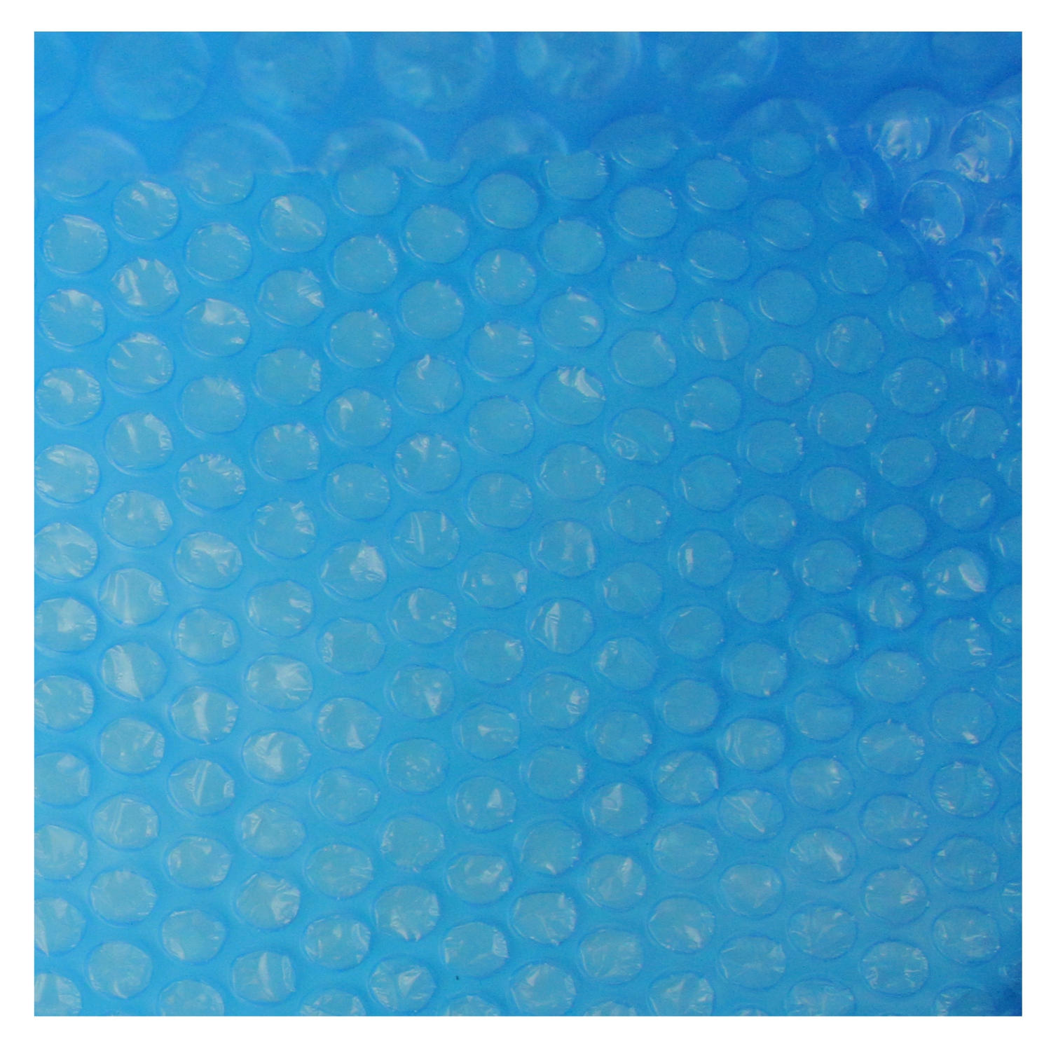 6.3' Blue Round Floating Solar Swimming Pool Cover