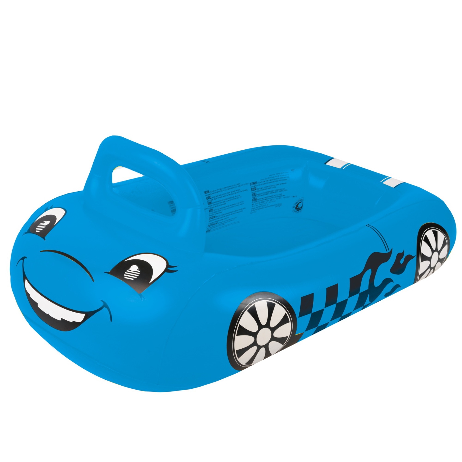 46" Blue Car Kiddie Pool Ball Pit