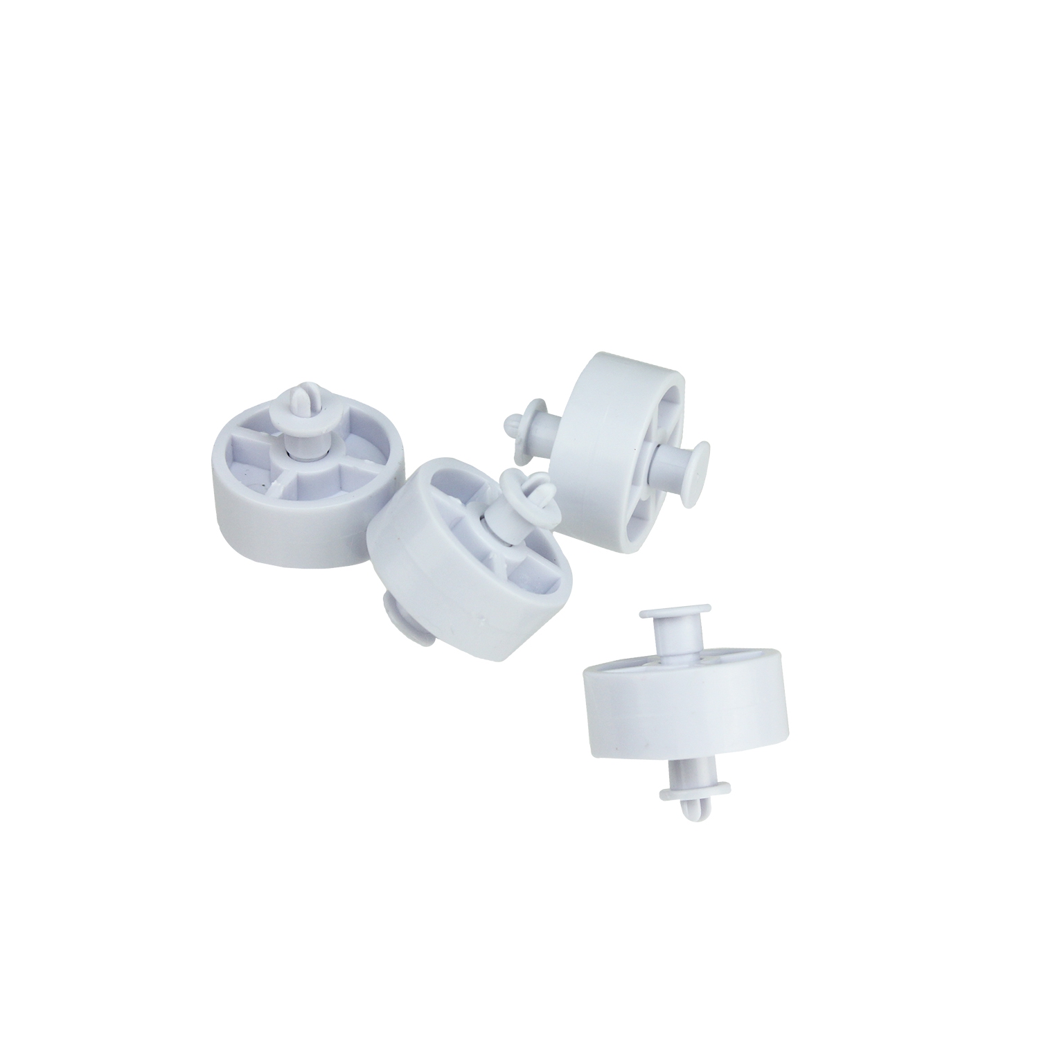 Roues de rechange de 1,25 po pour aspirateurs de piscine - Paquet de 4