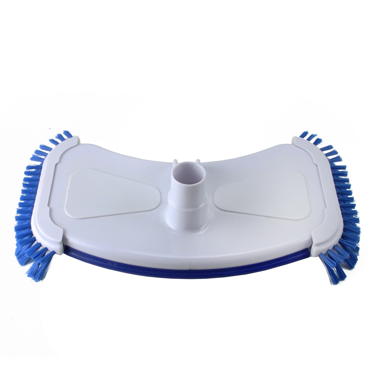 Tête d'aspirateur lestée de luxe de 14 po avec brosses latérales