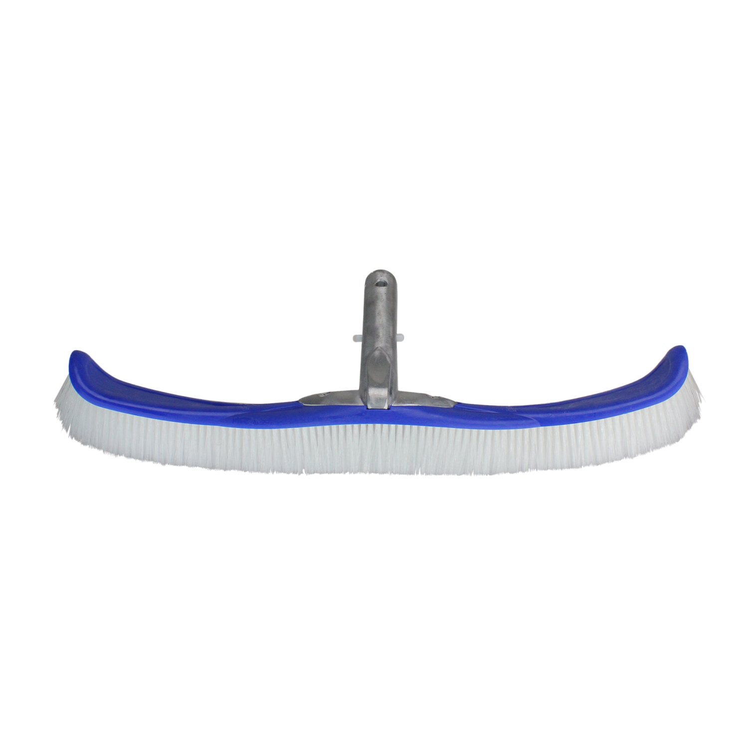 Brosse de nettoyage de piscine à poils souples bleu de 18,25 po