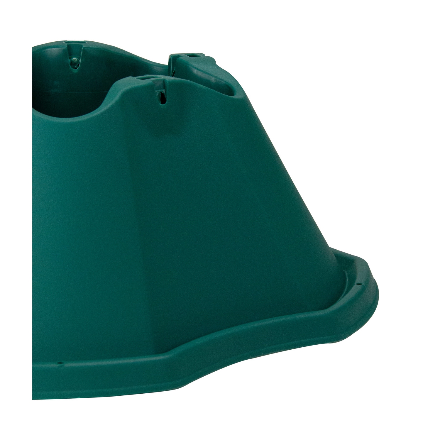 Green Star Tree Stand for Live Christmas Trees Up to 10' Tall