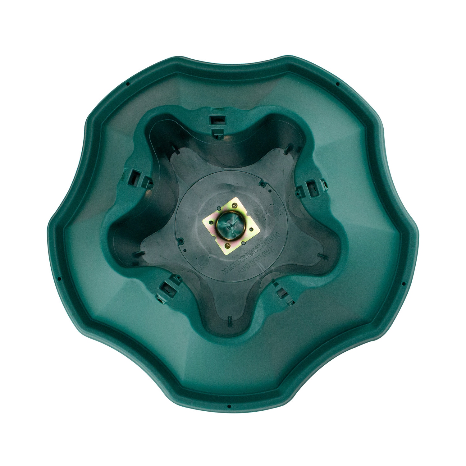 Green Star Tree Stand for Live Christmas Trees Up to 10' Tall