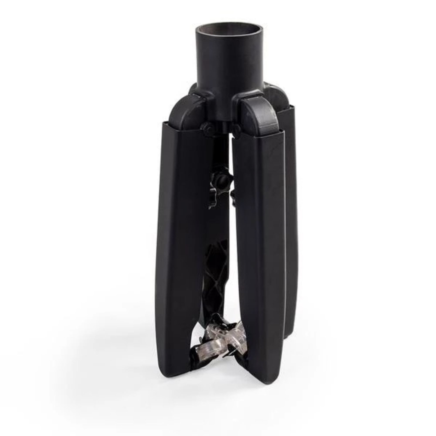 Adjustable Rolling Christmas Tree Stand for Trees 6'-9' - Black