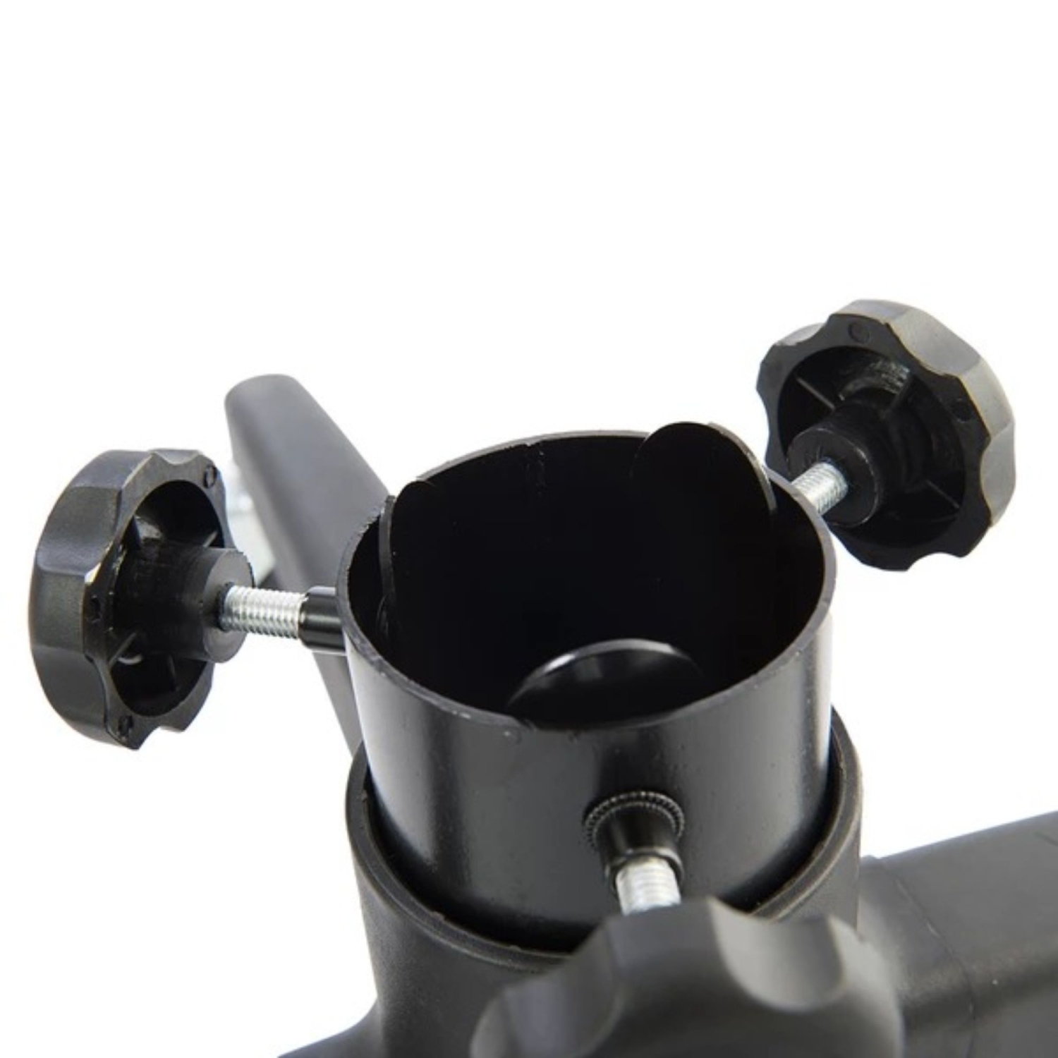 Adjustable Rolling Christmas Tree Stand for Trees 6'-9' - Black