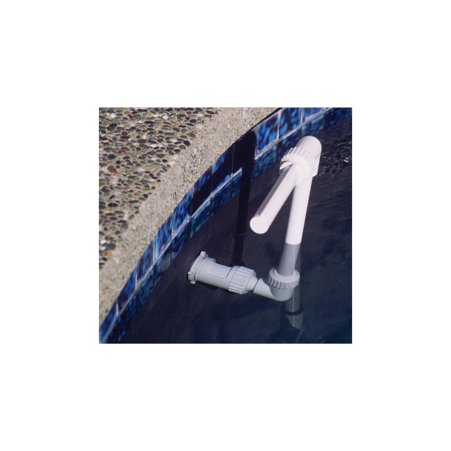 Fontaine cascade Cascade réglable pour piscines