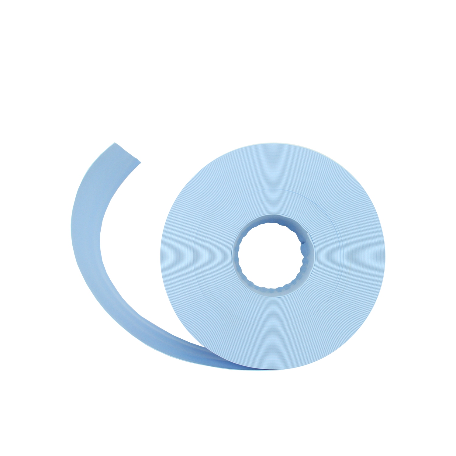 Tuyau de lavage arrière pour filtre de piscine bleu pâle de 100 pi x 2 po