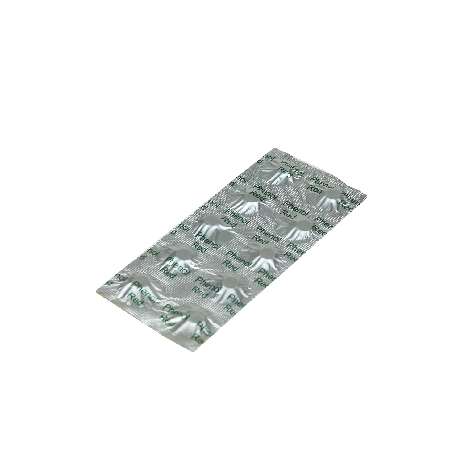 Paquet de 10 comprimés de Phenol Red Water Test pour piscines