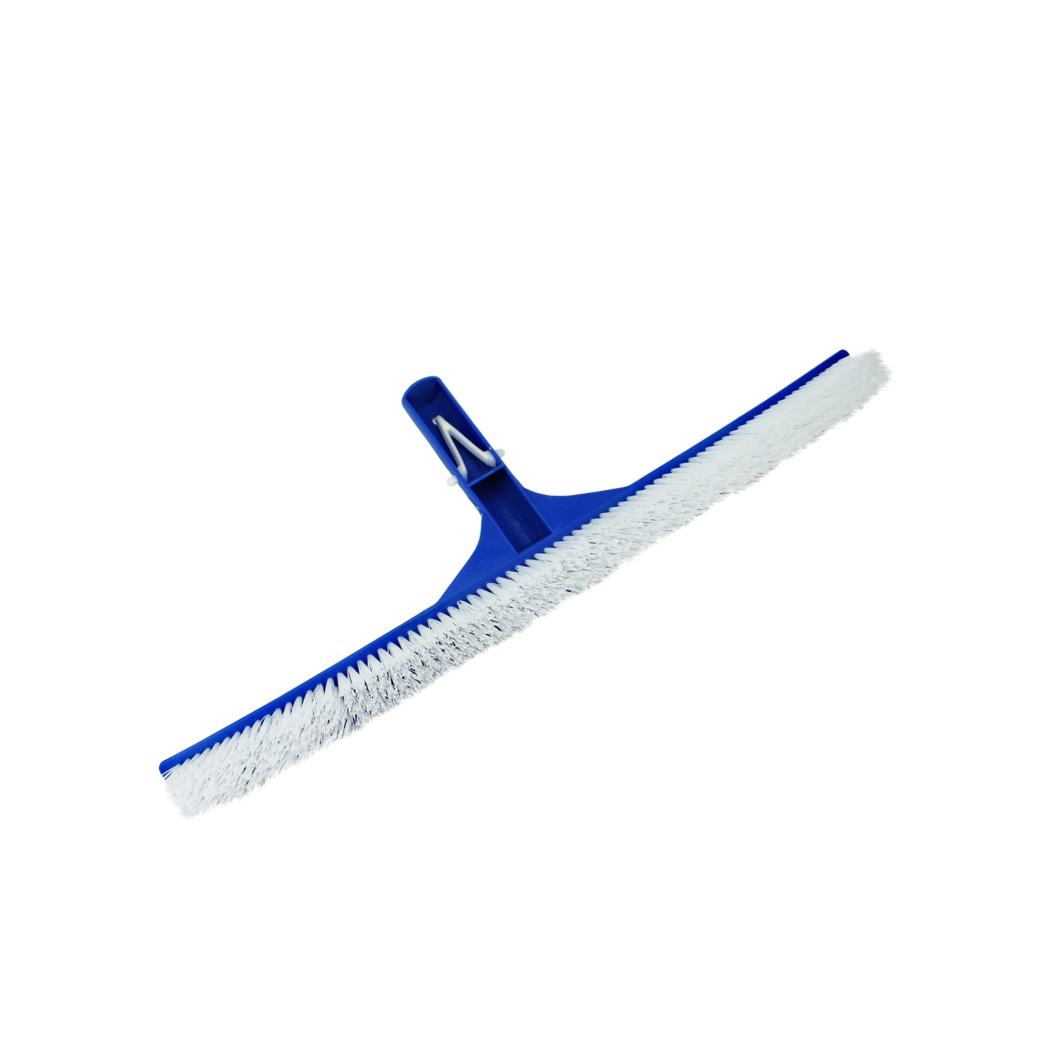 Brosse murale à poils de piscine de 18 po