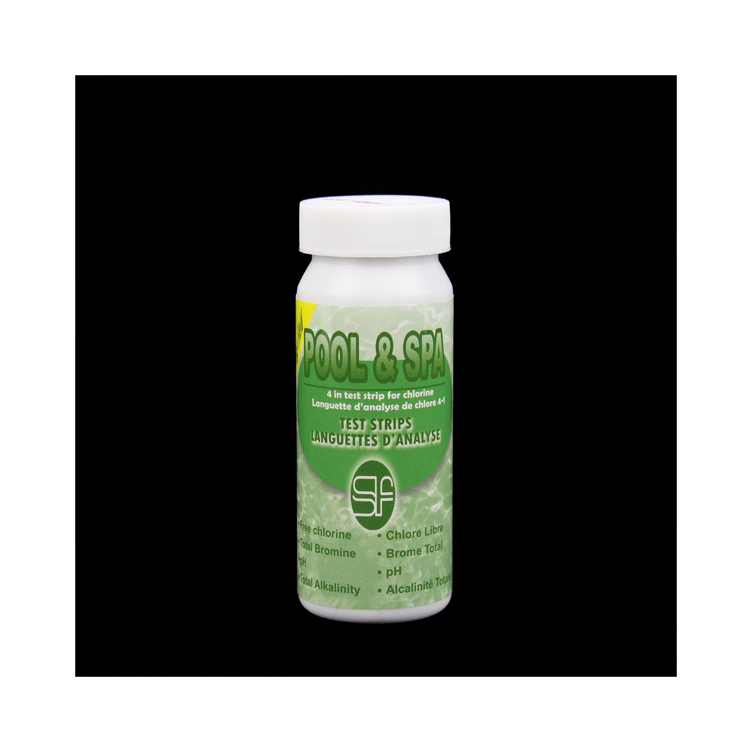 Premium 4-in-1 Swimming Pool Water Test Strips