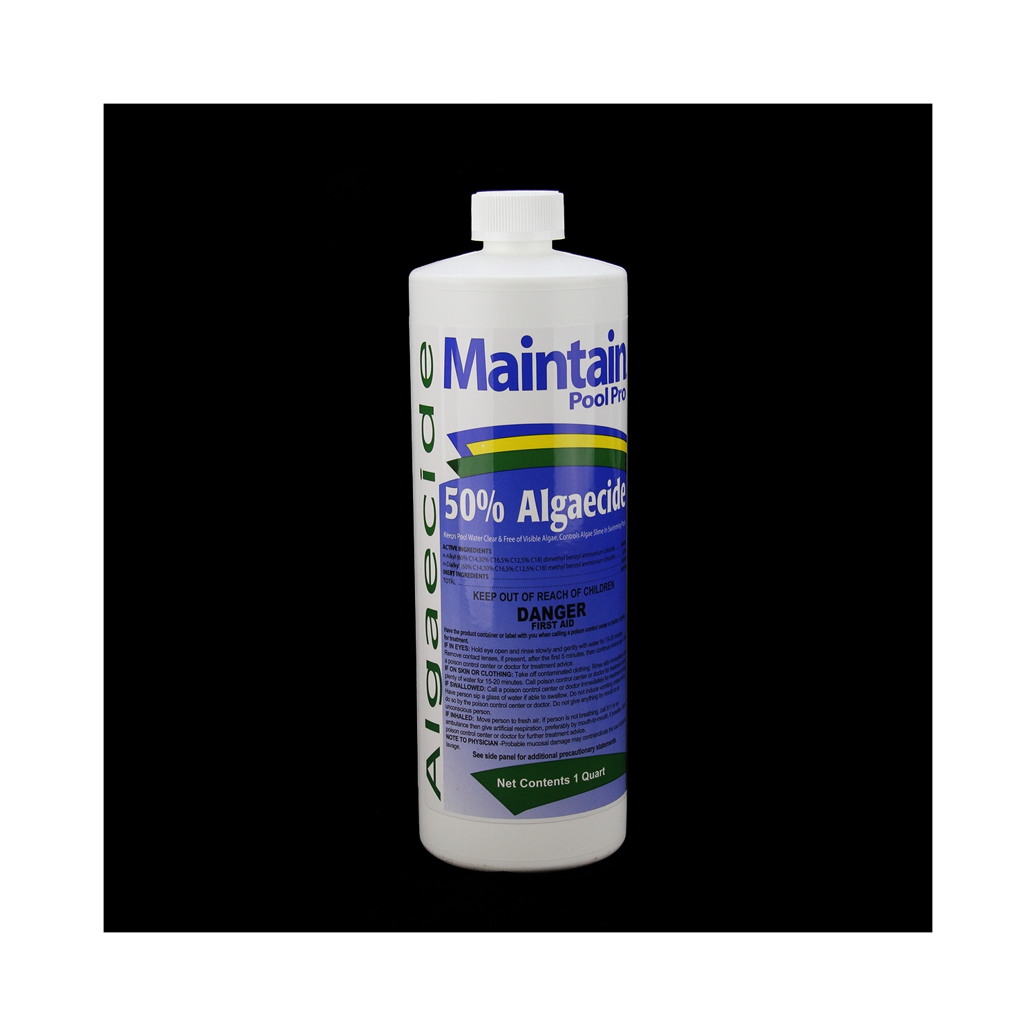 Maintain Pool Pro Algaecide Cleaner 1 Quart