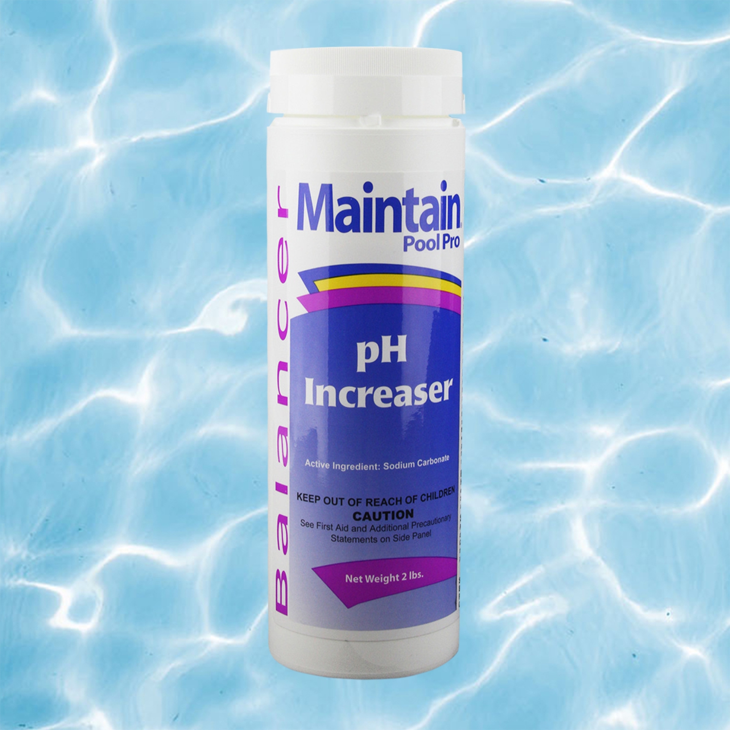 Maintain Pool Pro Balancer PH Increaser - 2lbs