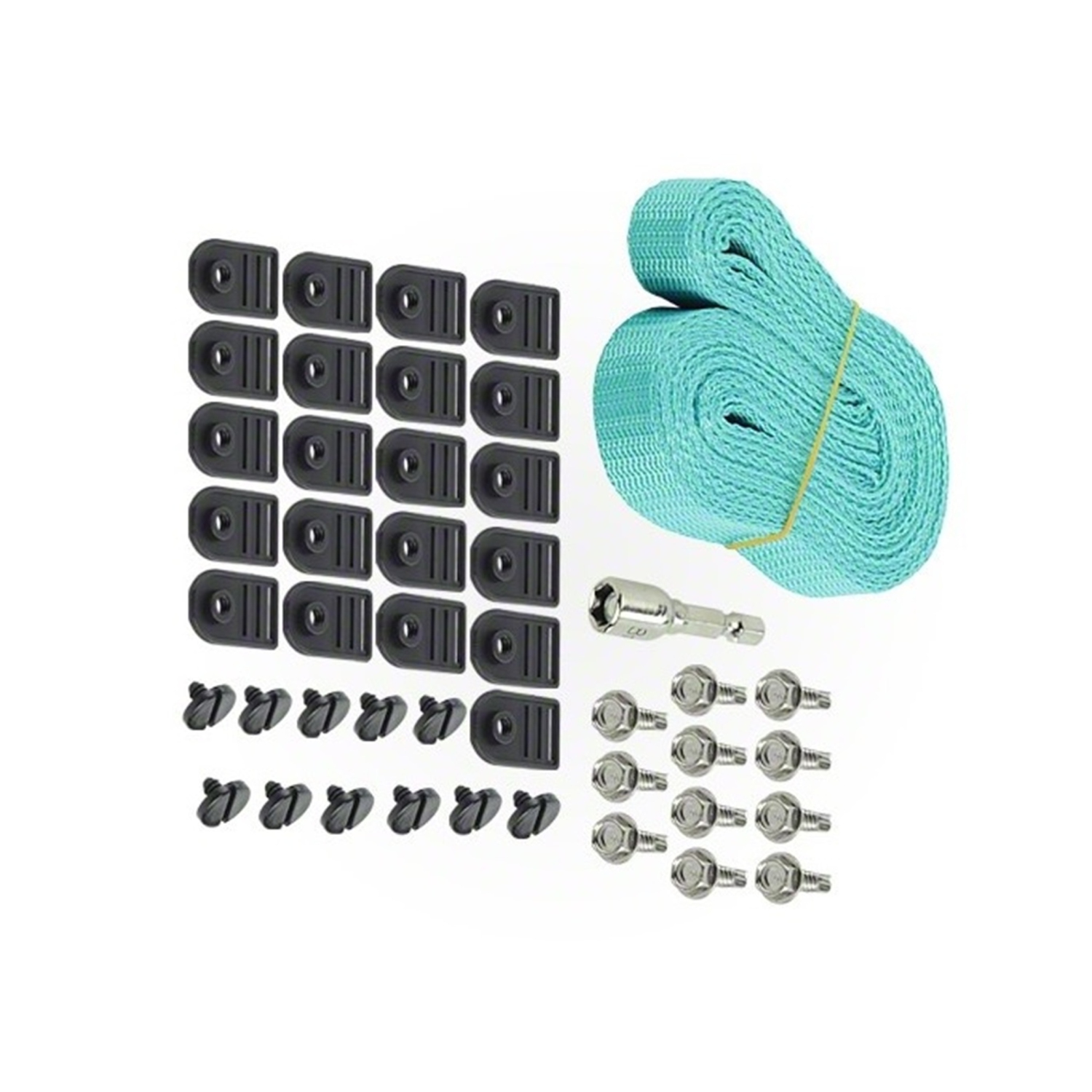 60-Inch HydroTools Universal Strap Kit for Solar Blanket Reel Systems