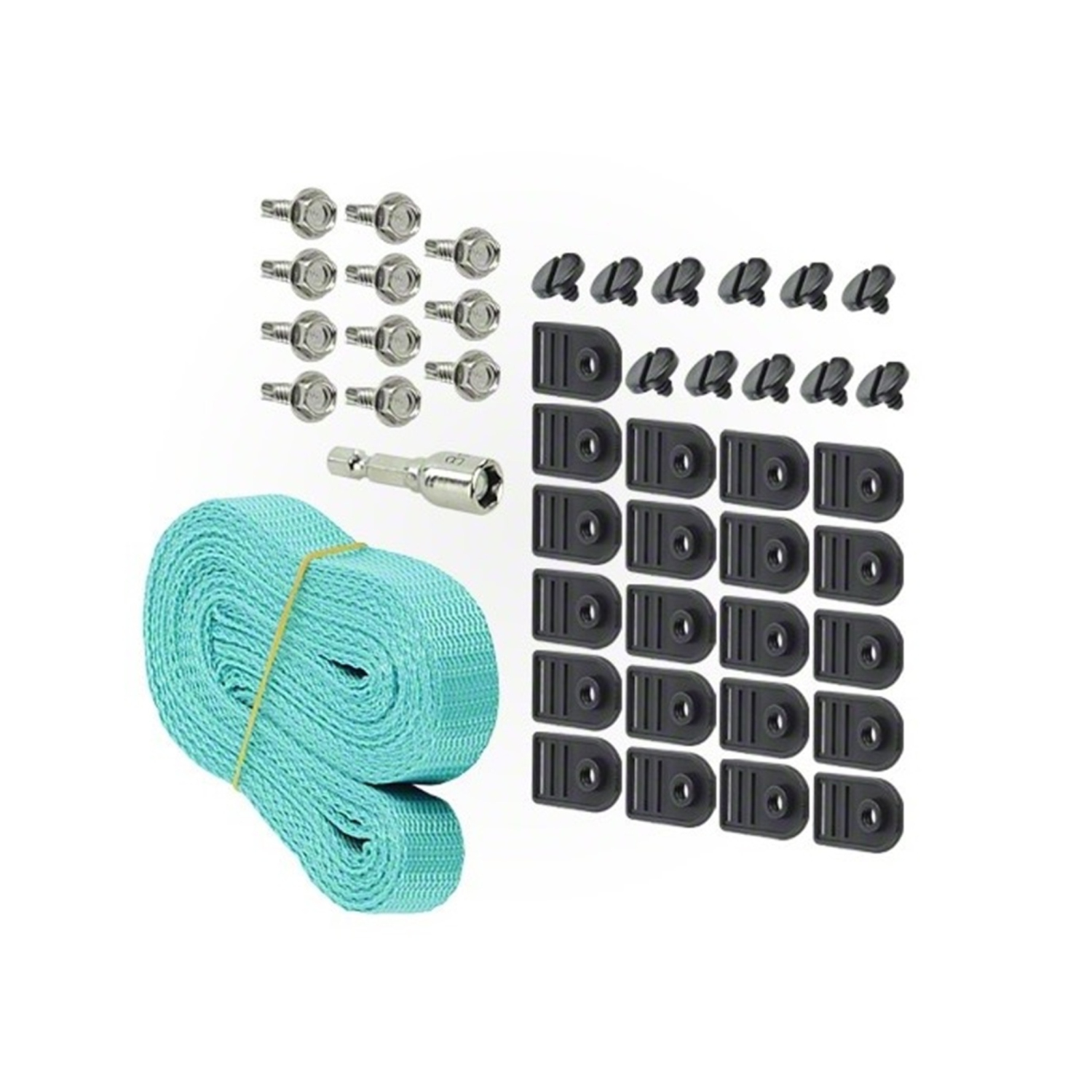 60-Inch HydroTools Universal Strap Kit for Solar Blanket Reel Systems