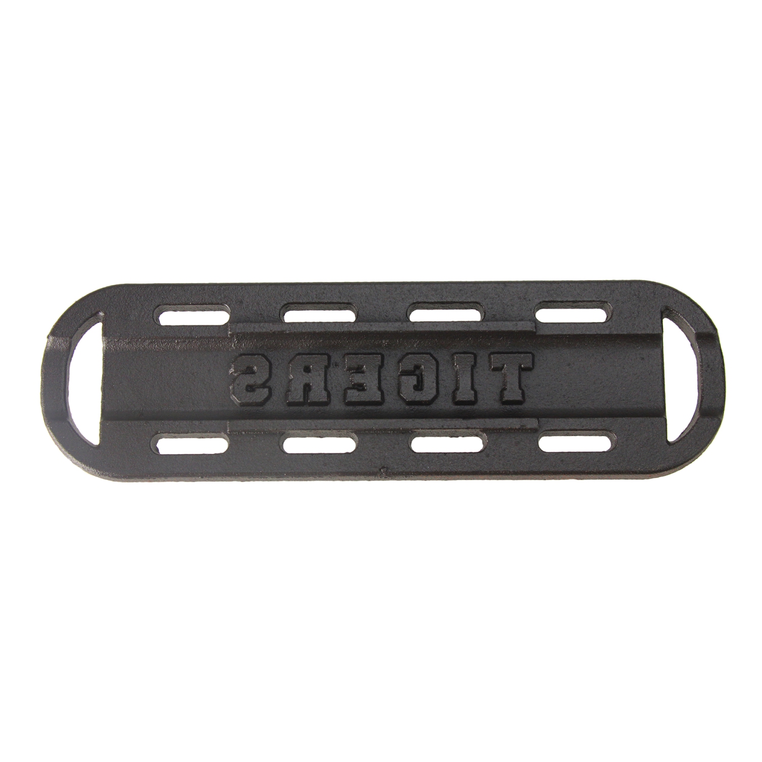 Tigers Sports Mascot Inspired Hot Dog Cast Iron Branding Grill Iron Accessory