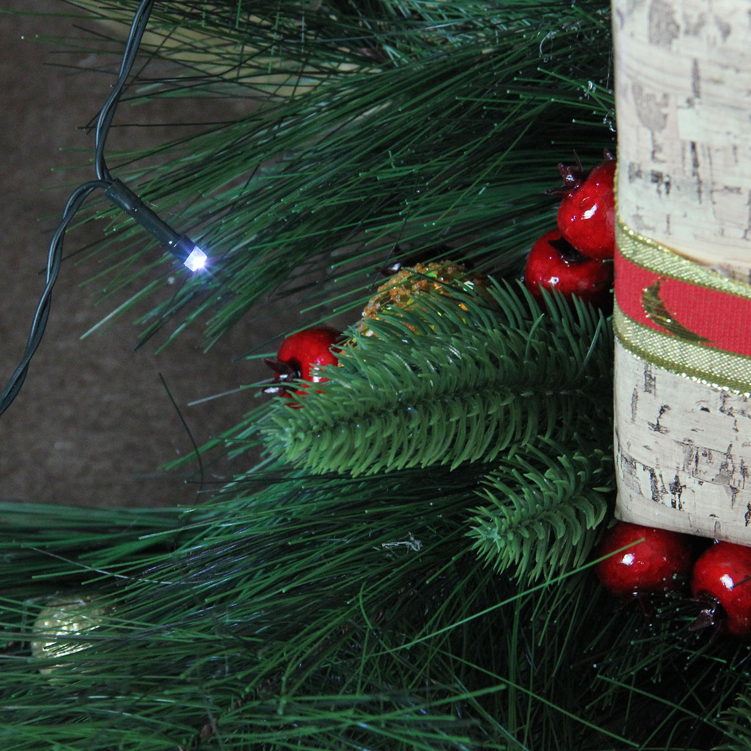 Père Noël musical illuminé à DEL avec sac cadeau figurine de Noël gonflable - 6 pi