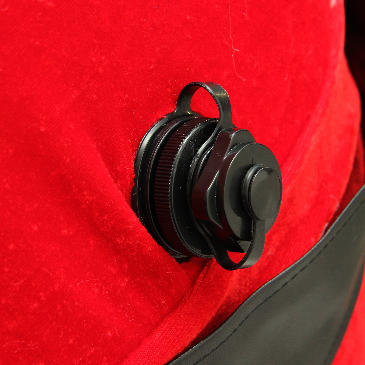 Père Noël musical illuminé à DEL avec sac cadeau figurine de Noël gonflable - 6 pi