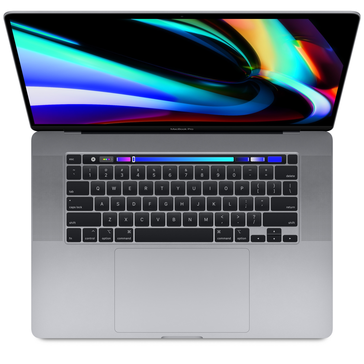 Refurbished (Good) - Apple MacBook Pro 16" 2019 Intel i9 32GB RAM 512GB SSD (Space Grey) - TouchBar / Touch ID