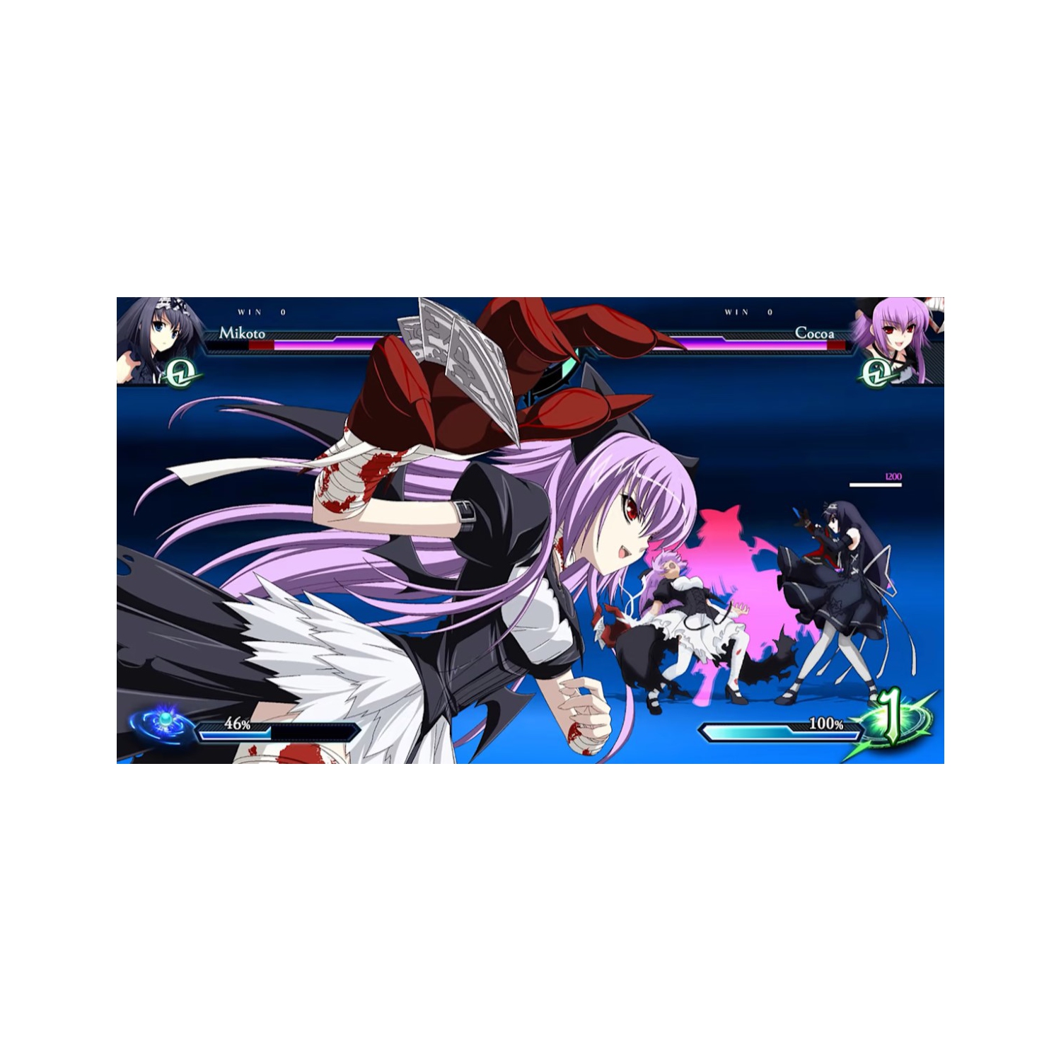 Phantom Breaker Omnia - PlayStation 4