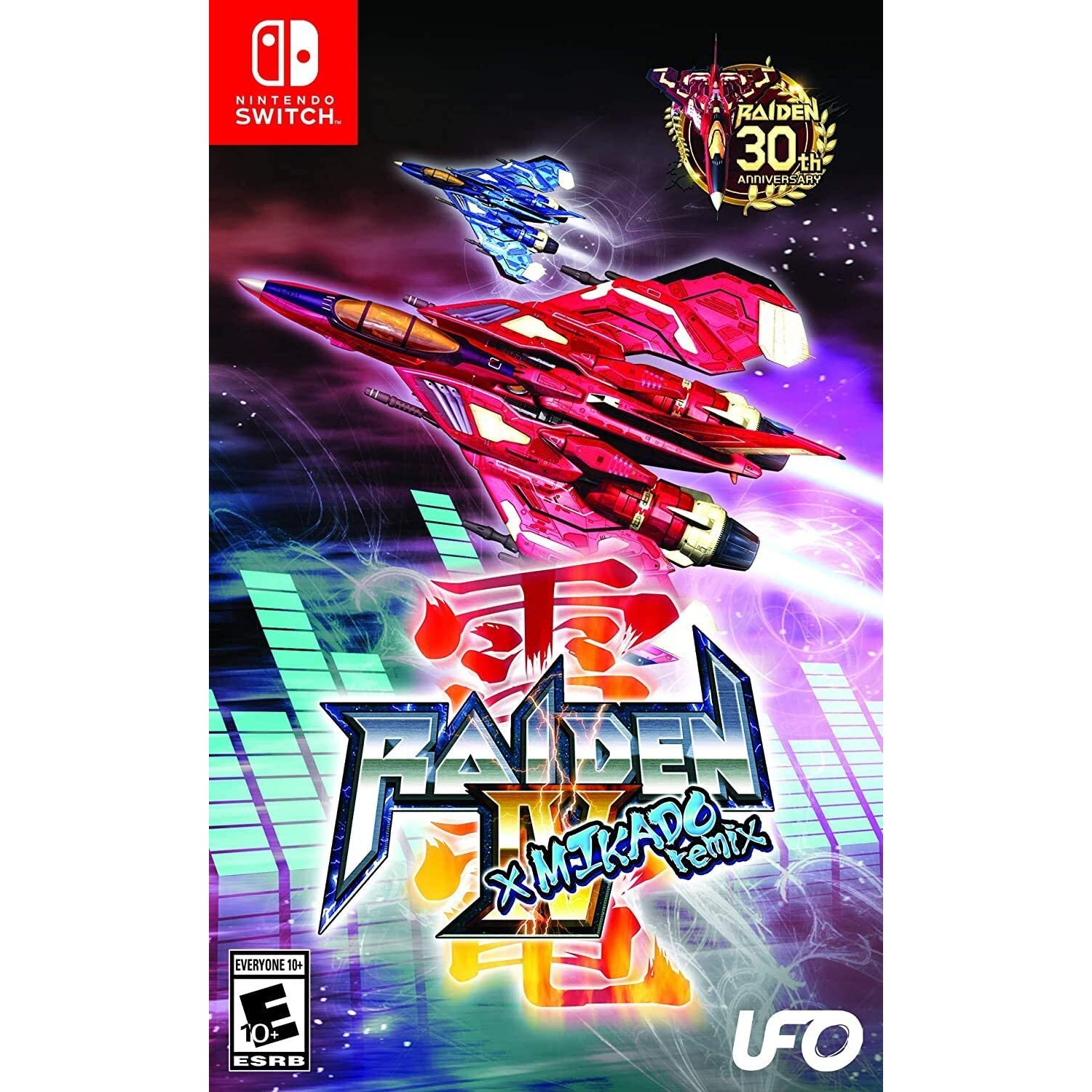 Raiden IV x MIKADO remix - Nintendo Switch